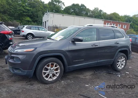 2014 Jeep Cherokee Latitude z USA, uszkodzony, nr VIN 1C4PJMCS5EW200506